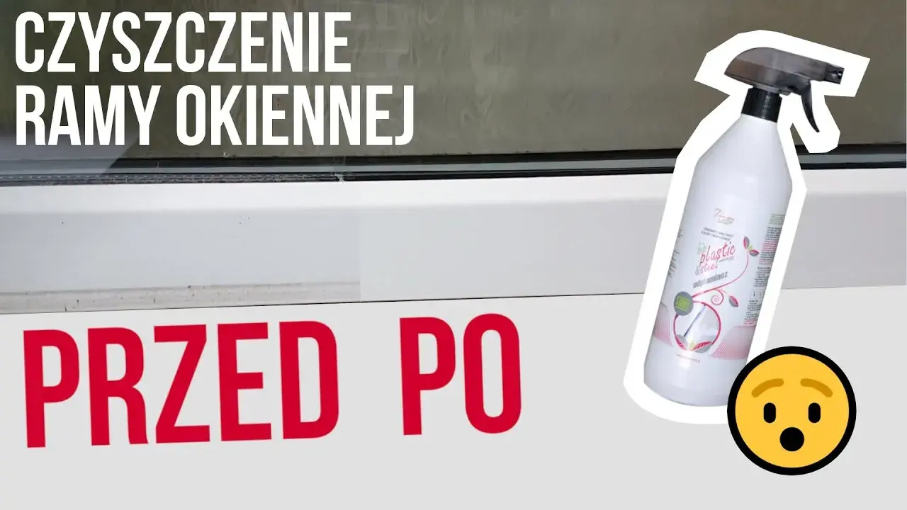 Jak usunąć odchody much z ram okiennych PCV? Skutecznie i bezpiecznie