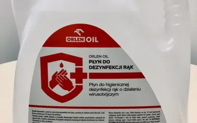 Płyn do dezynfekcji Orlen: Ile alkoholu? Skuteczność 70% etanolu