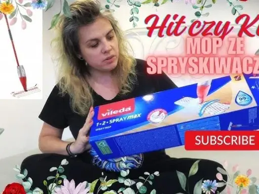 Jak złożyć mop Vileda 1-2 Spray Max? Szybki przewodnik krok po kroku