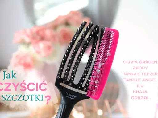 Jak wyczyścić szczotkę Olivia Garden: krok po kroku do idealnej higieny