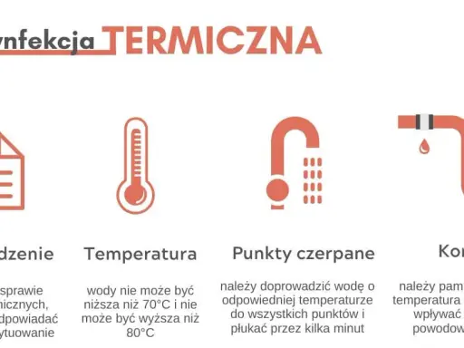 Dezynfekcja termiczna ciepłej wody: Jak często i dlaczego to klucz?