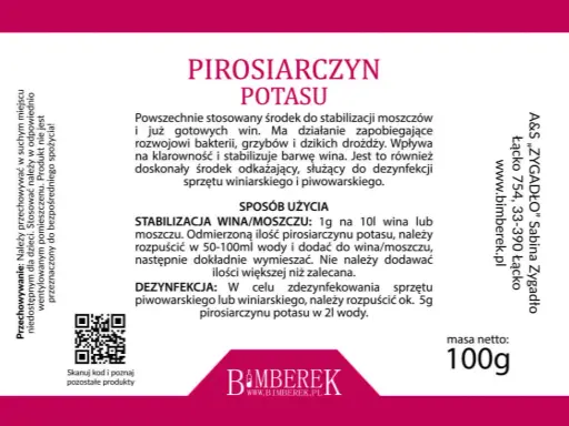 Jak dawkować pirosiarczyn? Skuteczna dezynfekcja krok po kroku