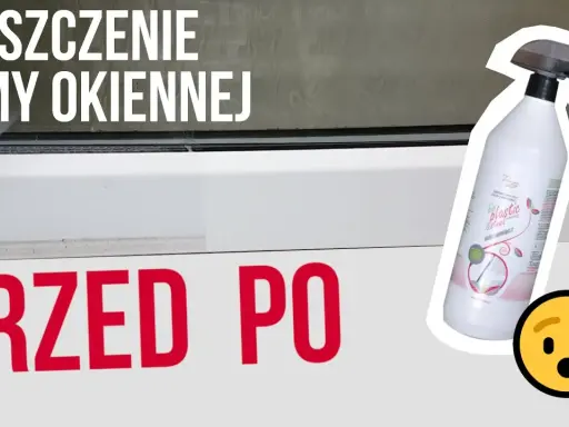 Jak usunąć odchody much z ram okiennych PCV? Skutecznie i bezpiecznie