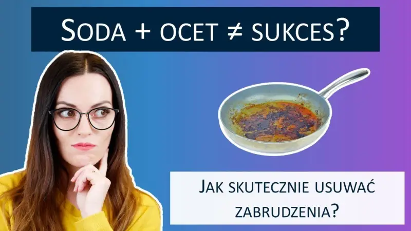 Płyn z sody i octu: przepis, sekrety i czego NIE czyścić!